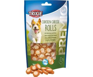 Trixie PREMIO Chicken Cheese Rolls For Dogs - 100g