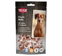 Trixie Premio Chicken & Cod Rolls 75 G, 6 Pack, RRP 11.94 EUR, NEW