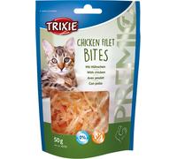 Trixie PREMIO Chicken Filet Bites for Cats - 50g