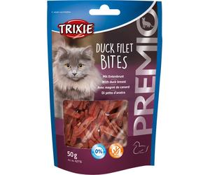 Trixie PREMIO Duck Filet Bites for Cats - 50g