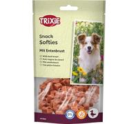 TRIXIE PREMIO Duck Softies Dog Treats - Savory treat with duck meat, no added sugar or gluten, 100 g - 31869