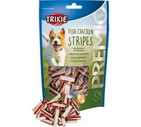 Trixie PREMIO Fish Chicken Stripes For Dogs - 75g
