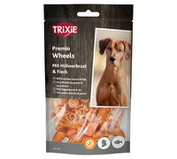 Trixie Premio 'Fish' Chicken Wheels 75 G - 6 Piece / Savings Package