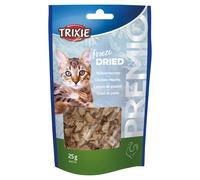 Trixie Premio Freeze Dried Chicken Hearts 25 g - 6 Pieces / Value Pack, NEW