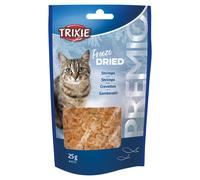 Trixie Premio Freeze Dried Shrimps 25 g - 6 Pieces / Value Pack, RRP 17.94 EUR