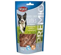 Trixie - Goose liver and goose liver candy. for dogs. 100 g sachet. PREMIO Goose Liver Cubes - TR-31867