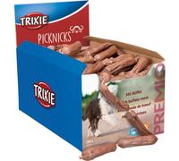 Trixie PREMIO Picknicks Sausage Chain Buffalo for Dogs - Box of 200