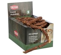 Trixie PREMIO Picknicks Sausage Chain Poultry For Dogs - Pack of 200 - 8g