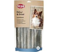 TRIXIE PREMIO Salmon Skin - Single protein source for sensitive dogs - 100% dried salmon skin - Ideal for food allergies - 150 g - 27151