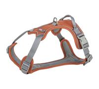 Trixie Premium Active Dog Harness Rust - Large - 69cm x 87cm/25 mm
