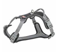 TRIXIE Premium Active harness, L: 69-87 cm/25 mm, black