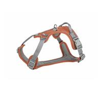TRIXIE Premium Active harness, S-M: 39-56 cm/15 mm, rust