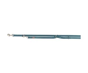 Trixie Premium Adjustable Dog Lead Petrol - Medium/Large - 2 Metres /20mm