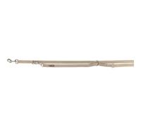 Trixie Premium Adjustable Dog Lead Sand - Large/Extra Large - 2 Metres /25 mm