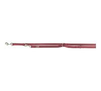 Trixie Premium Adjustable Dog Lead Sangria - Extra Small/Small - 2 Metres /15mm