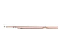 Trixie Premium Adjustable Double-Layered Dog Lead Blush - Extra Small - 2 Metres /10mm