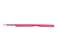 Trixie Premium Adjustable Leash for Dogs Fuchsia - Medium/Large - 2.00 m/20 mm