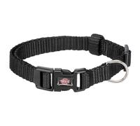 Trixie Premium Collar Black for Dogs - XS-S