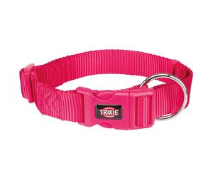 Trixie Premium Collar Fuchsia for Dogs - L-XL
