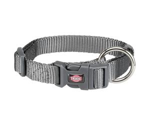 Trixie Premium Collar Graphite for Dogs - S-M