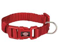 TRIXIE Premium collar, S: 25-40 cm/15 mm, red