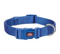 Trixie Premium Dog Collar, 25-40 x 15 mm, Blue