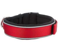 Trixie Premium Collar with Neoprene Extra Wide Padded, 48-55 x 30 mm, Red