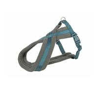 TRIXIE Premium Comfort Harness, L-XL, Pet Blue