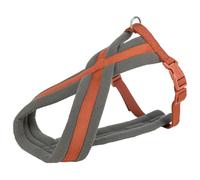 TRIXIE Premium Comfort Harness, L-XL, Rust