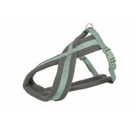 TRIXIE Premium Comfort Harness, M-L, 50-90 cm/25 mm, Sage