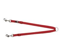 Trixie Premium Coupler Lead for Dogs Red - 40-70 cm/15 mm