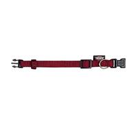 Trixie Premium Dog Collar, 22-35 x 10 mm, Bordeaux