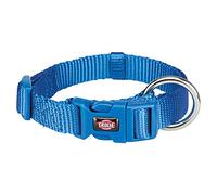 Trixie Premium Collar Royal Blue for Dogs - S-M