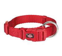 Trixie Premium Collar Red for Dogs - S-M