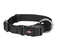Trixie Premium Dog Collar, 35-55 x 20 mm, Black