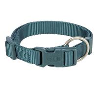 Trixie Premium Dog Collar Petrol - Small - 25cm x 40cm/20 mm