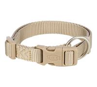 Trixie Premium Dog Collar Sand - Extra Small/Small - 22cm x 35cm/10 mm