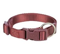 Trixie Premium Dog Collar Sangria - Extra Small/Small - 22cm x 35cm/10 mm