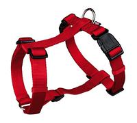 Trixie Premium Dog H-Harness, 40 - 65 cm x 15 mm, Red