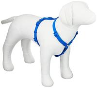 Trixie Premium Dog H-Harness, 50 - 75 cm x 20 mm, Blue