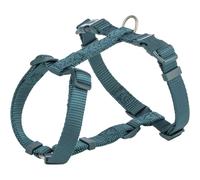 Trixie Premium Dog H-Harness Petrol - Extra Extra Small/Extra Small - 20cm x 32cm/10mm