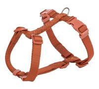 Trixie Premium Dog H-Harness Rust - Extra Extra Small/Extra Small - 20cm x 32cm/10mm