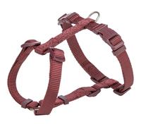 Trixie Premium Dog H-Harness Sangria - Extra Small/Small - 30cm x 44cm/10mm