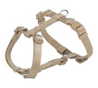 Trixie Premium Dog H-Harness Sand - Extra Small/Small - 30cm x 44cm/10mm