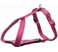 TRIXIE Premium Dog Harness, Pink (Orquid), M/L