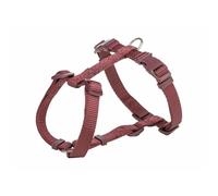 Trixie Premium Dog H-Harness Sangria - Extra Small/Small - 30cm x 44cm/10mm