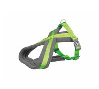 Trixie Premium Dog Harness, S-M 40-60 cm/20 mm, Apple, Double-layered Nylon, Weather Resistant, Fully Adjustable Belly Strap