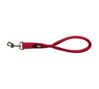 Trixie Premium Short Leash for Dogs Red - Medium/Extra Large - 37 cm/25 mm