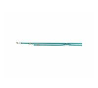 TRIXIE Premium Extension Lead, L-XL, 78.7 in/1.0 in in aqua double-layer dog lead, triple adjustable - non-slip, water-repellent & easy to clean - 200928