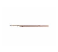 TRIXIE Premium Extension Lead, L-XL, 78.7 in/1.0 in in blush double-layer dog lead, triple adjustable - non-slip, water-repellent & easy to clean - 200935